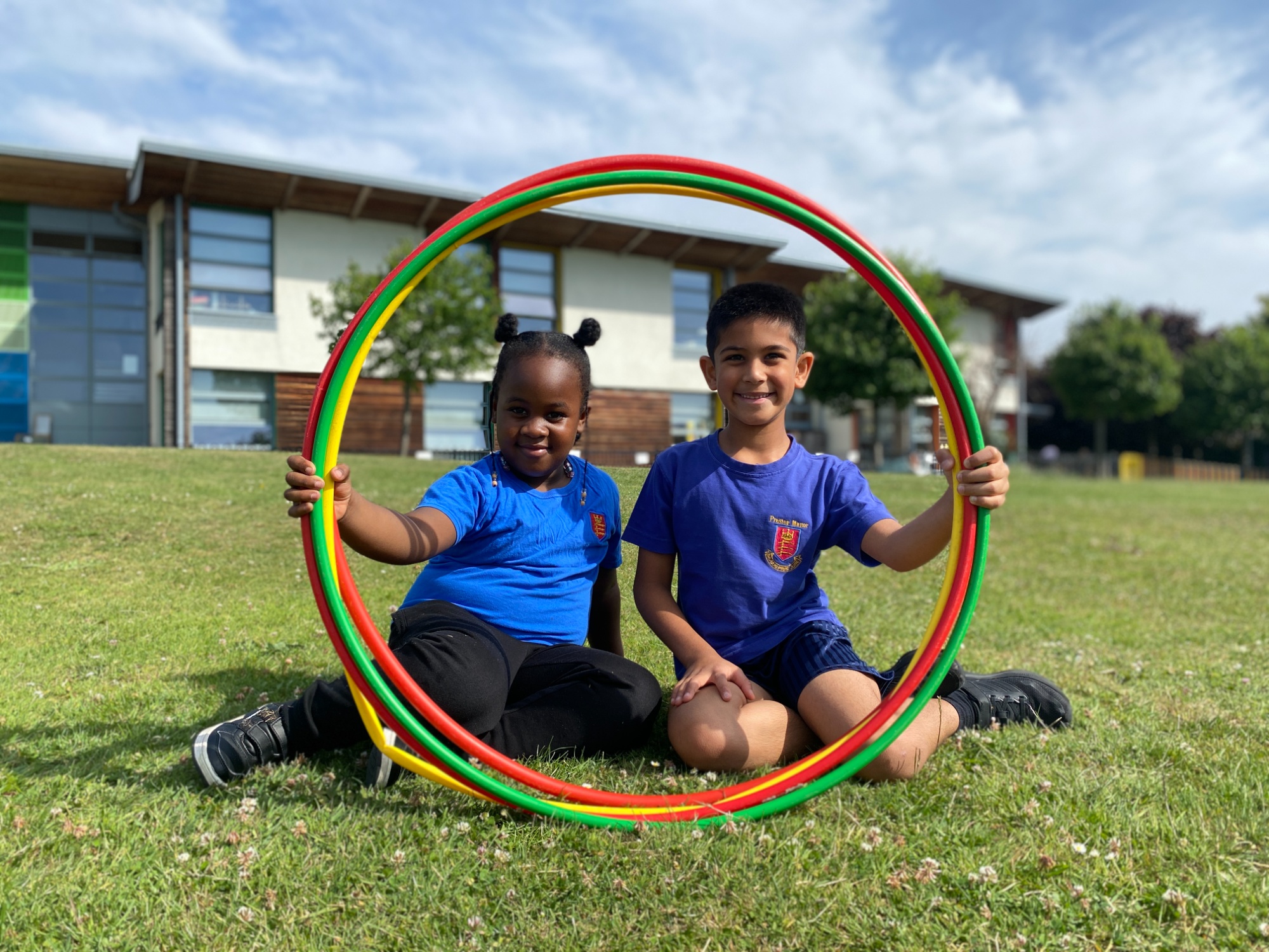 Lower School students