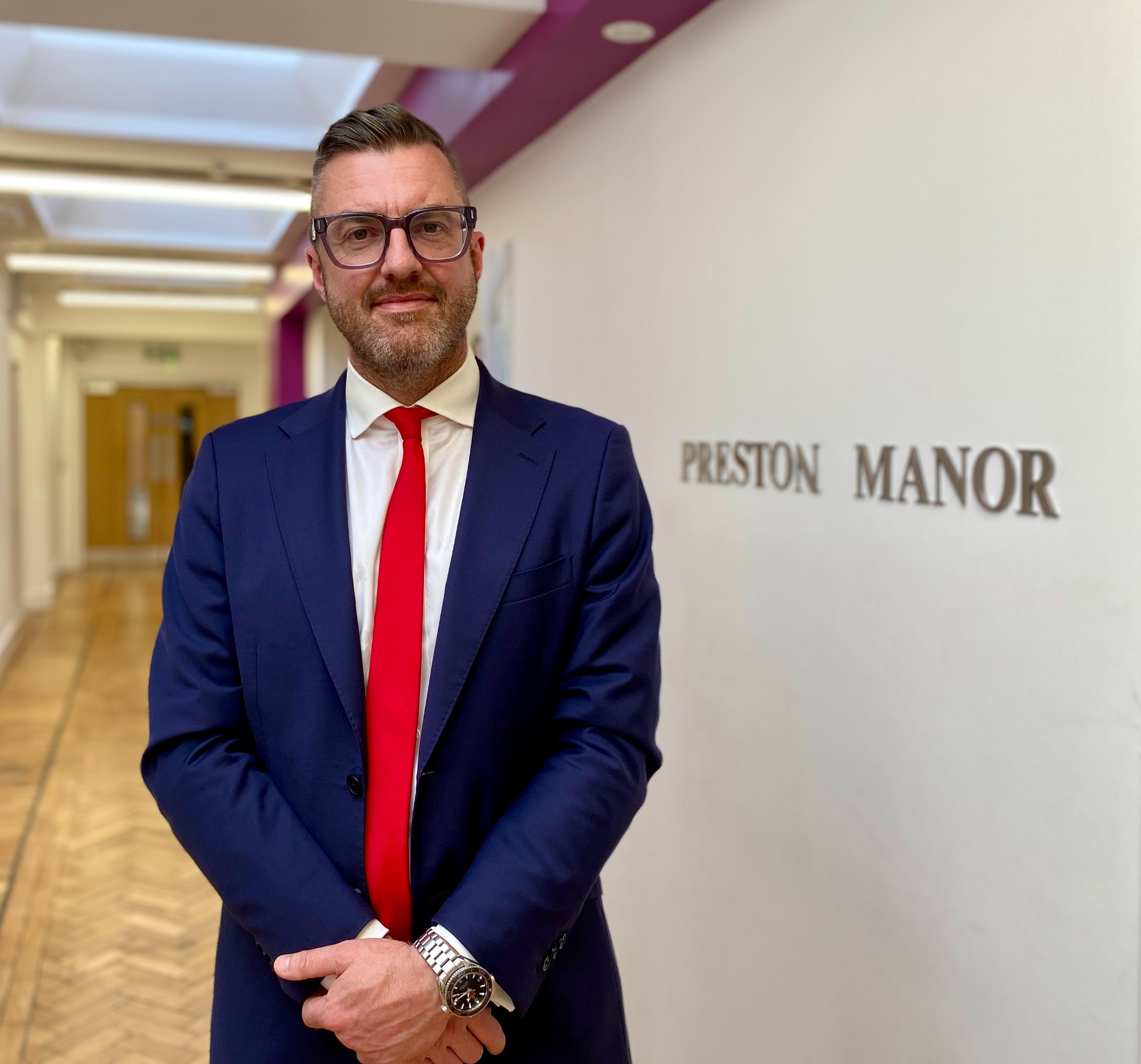 Mr. Tom Phillips - Headteacher of Upper School