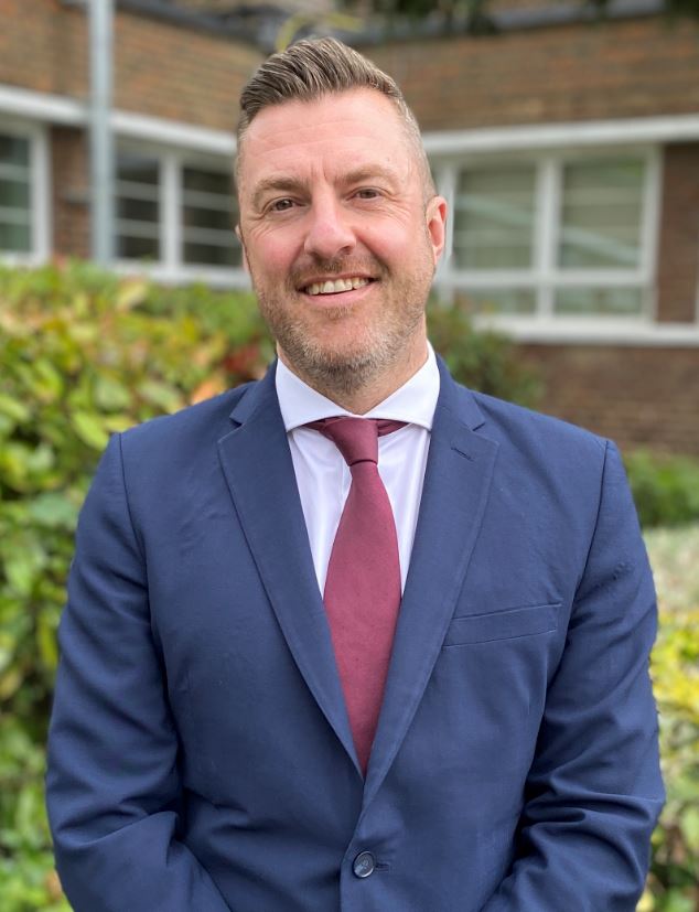 Mr. Tom Phillips - Headteacher of Upper School