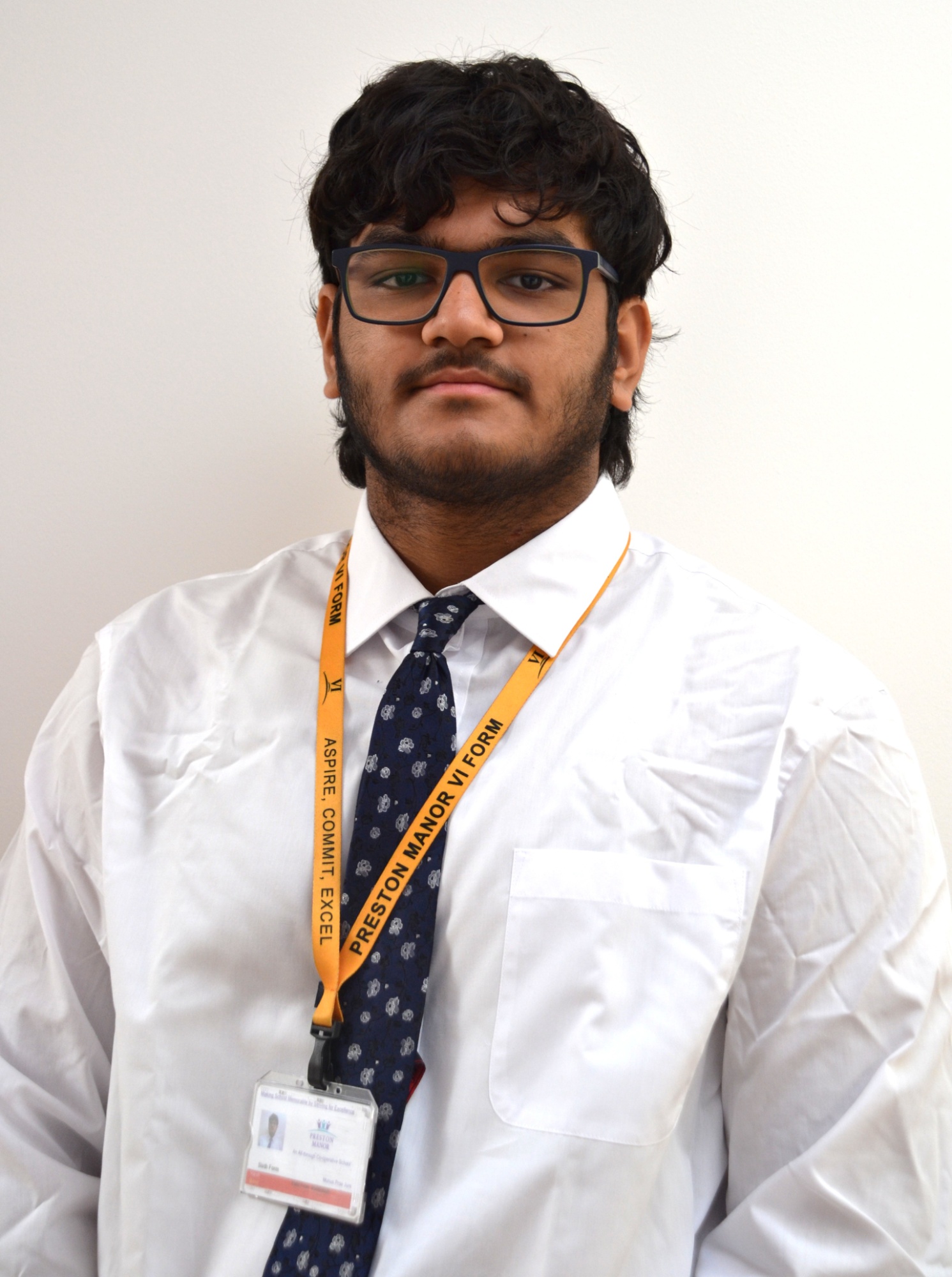 Harsh - Upper School Head Student 26-27