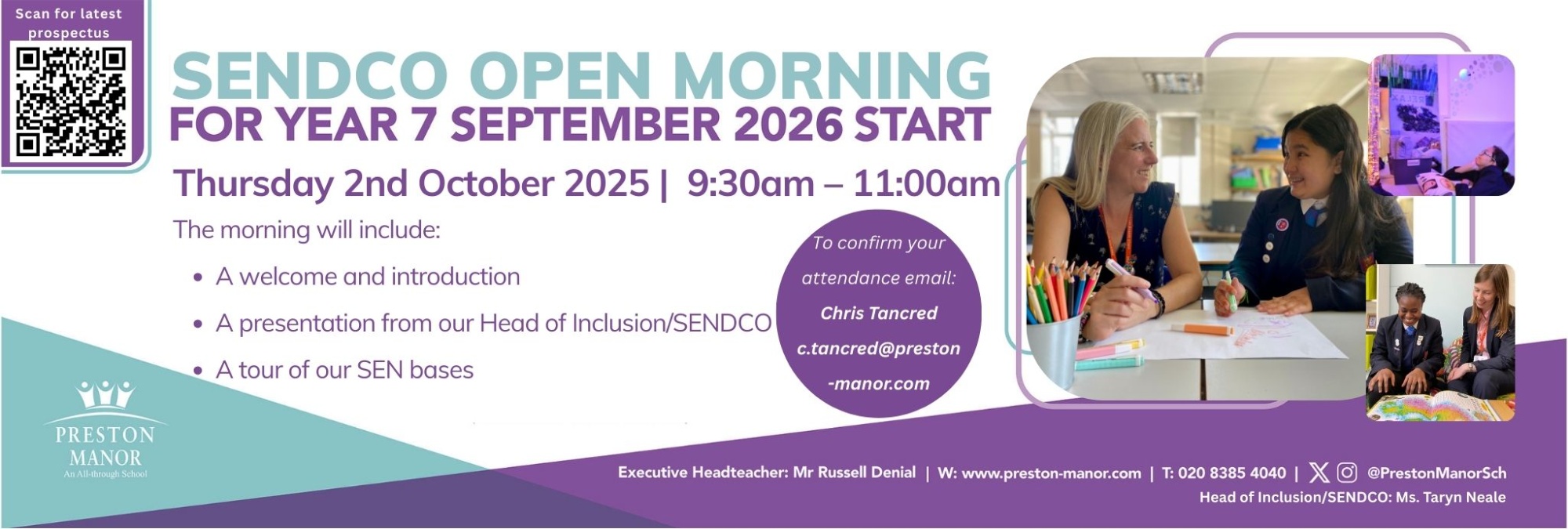 SEN Open Morning 2025
