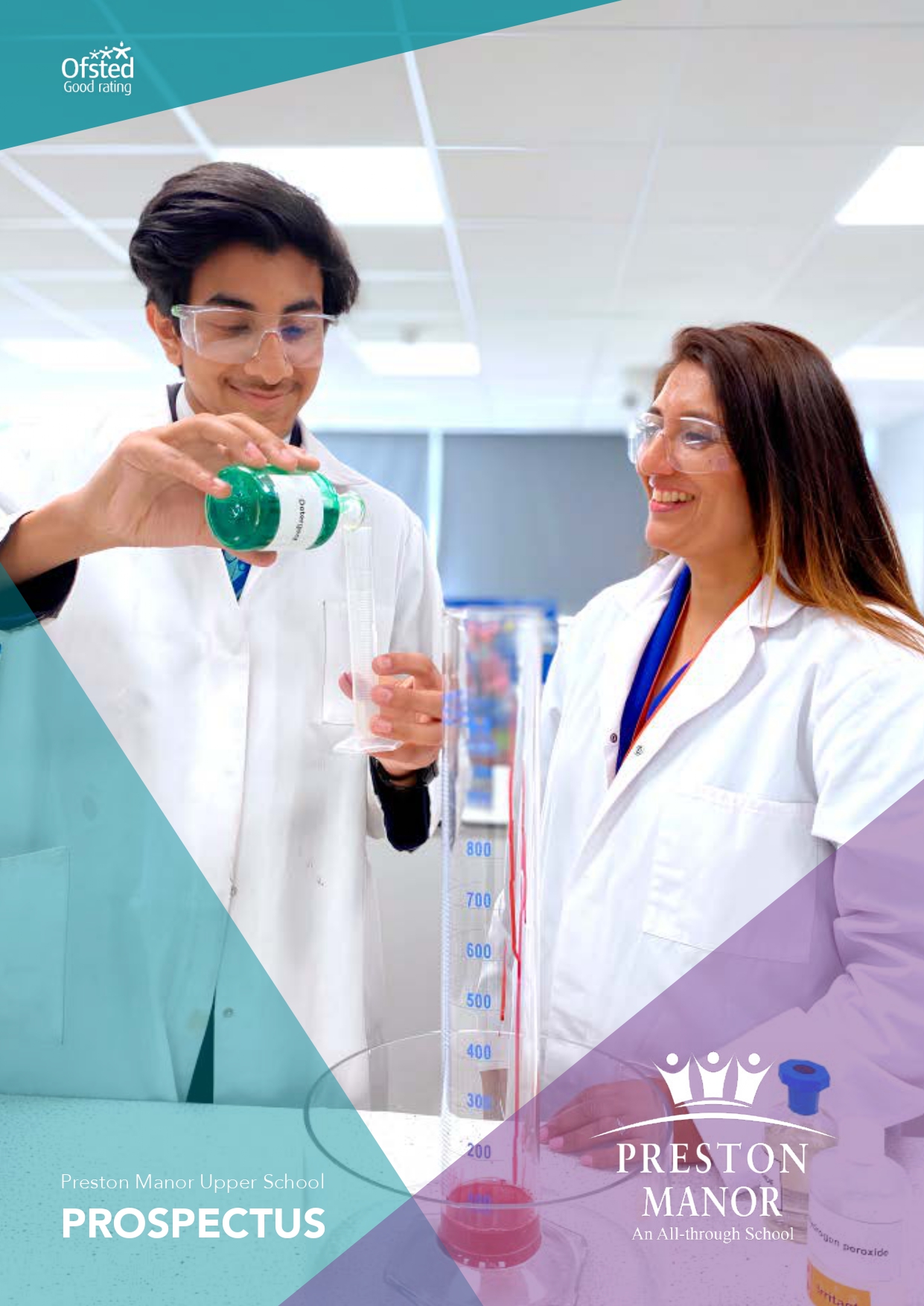 Preston Manor Upper School Prospectus 26-27 Preston Manor Upper School Prospectus 26-27