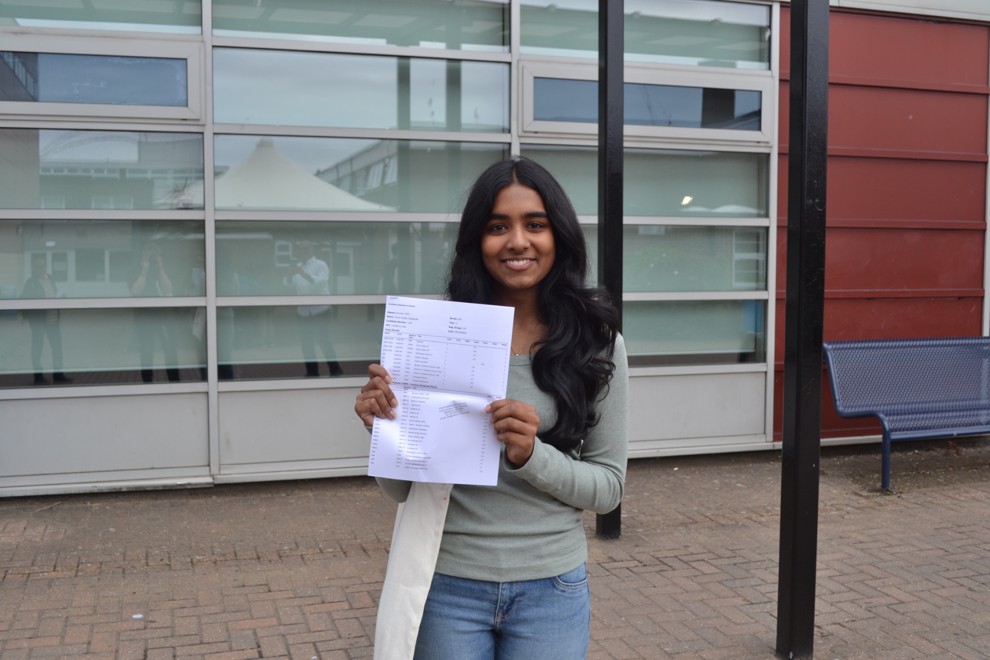 Vainanvi C - Sept 25 - Results day