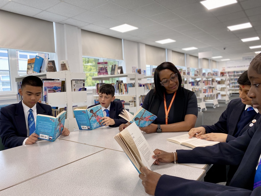 Preston Manor School Literacy