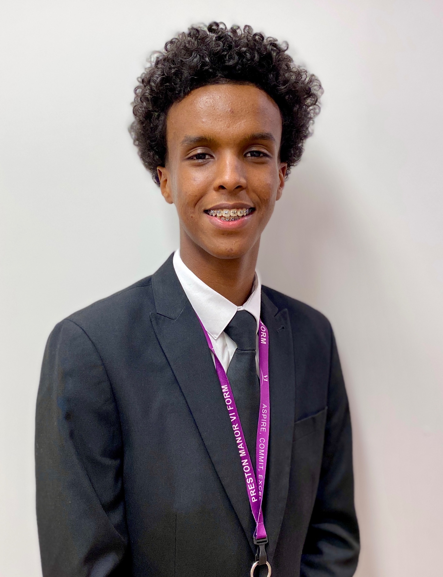 Ilyas - Upper School Head Student