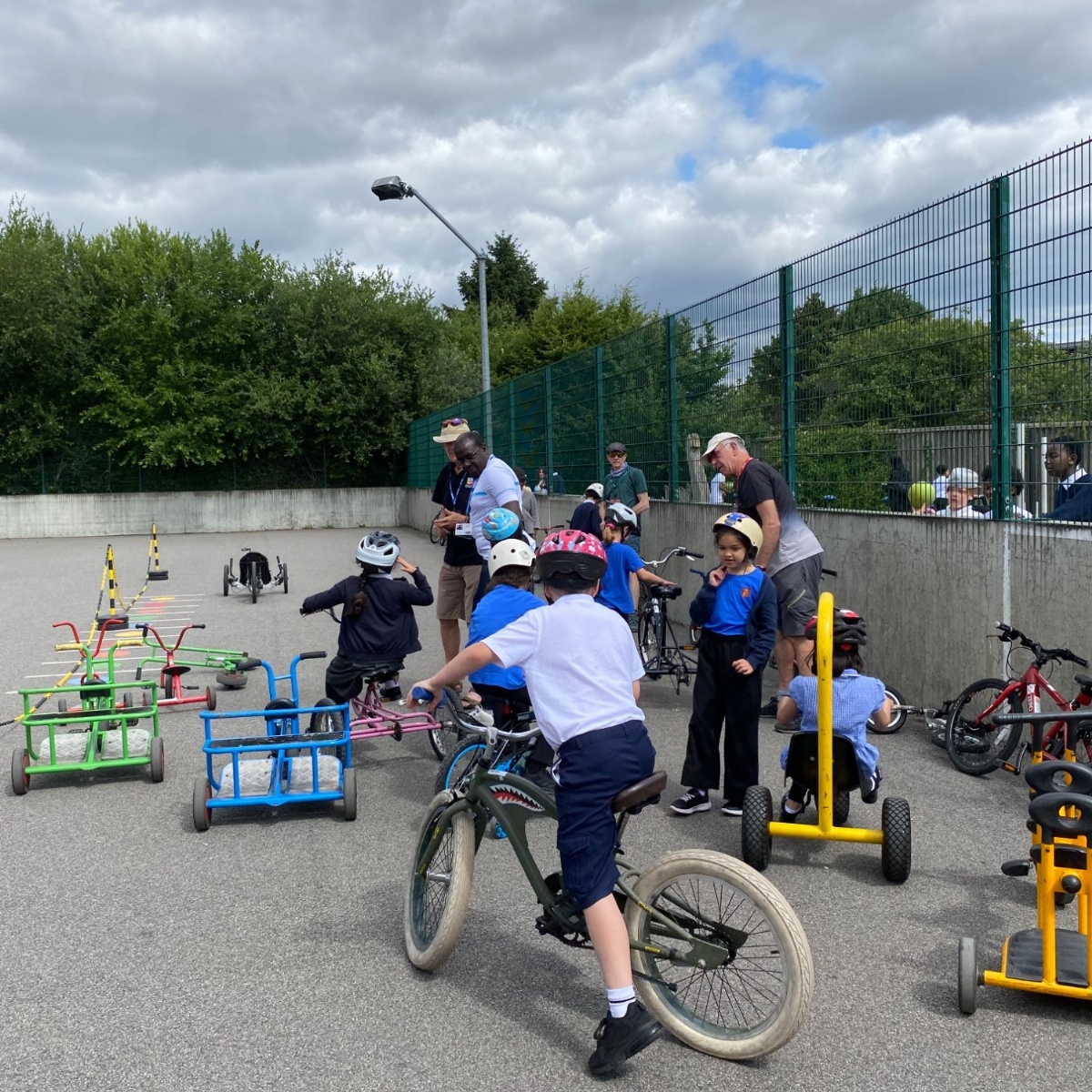Preston Manor - Year 3 Cycle Safety Awareness Training